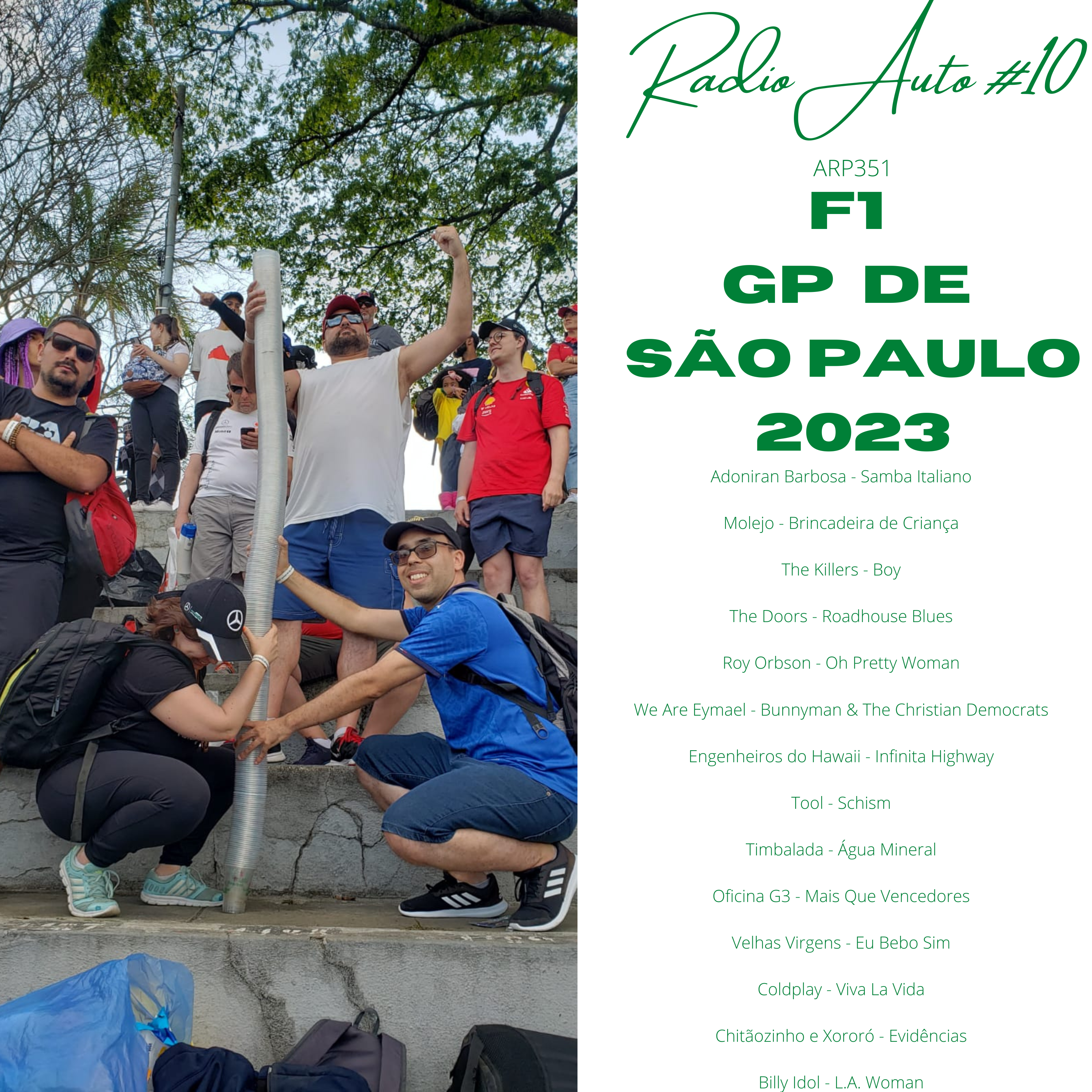 RADIO AUTO 10 – F1 GP DE SÃO PAULO