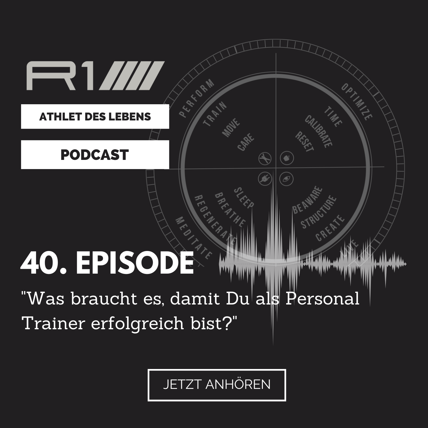 Folge 40 "Was braucht es, damit Du als Personal Trainer erfolgreich bist?"