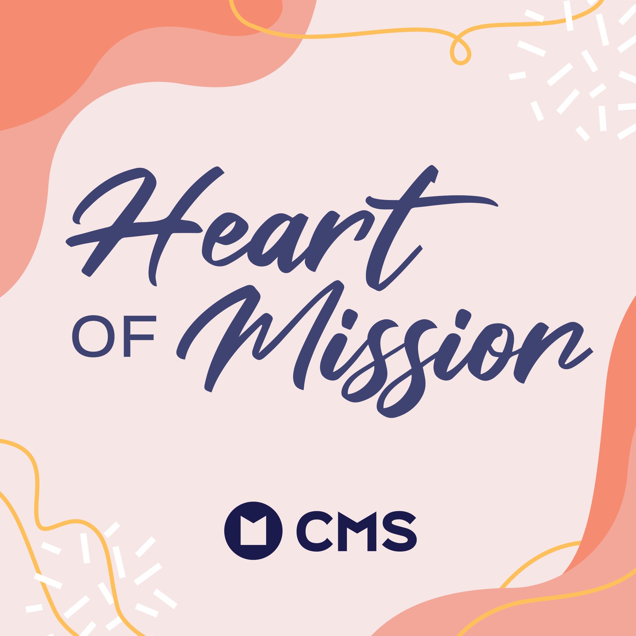 Growing a  Heart for Mission | Peter Rodgers, Outgoing International Director of CMS  Australia