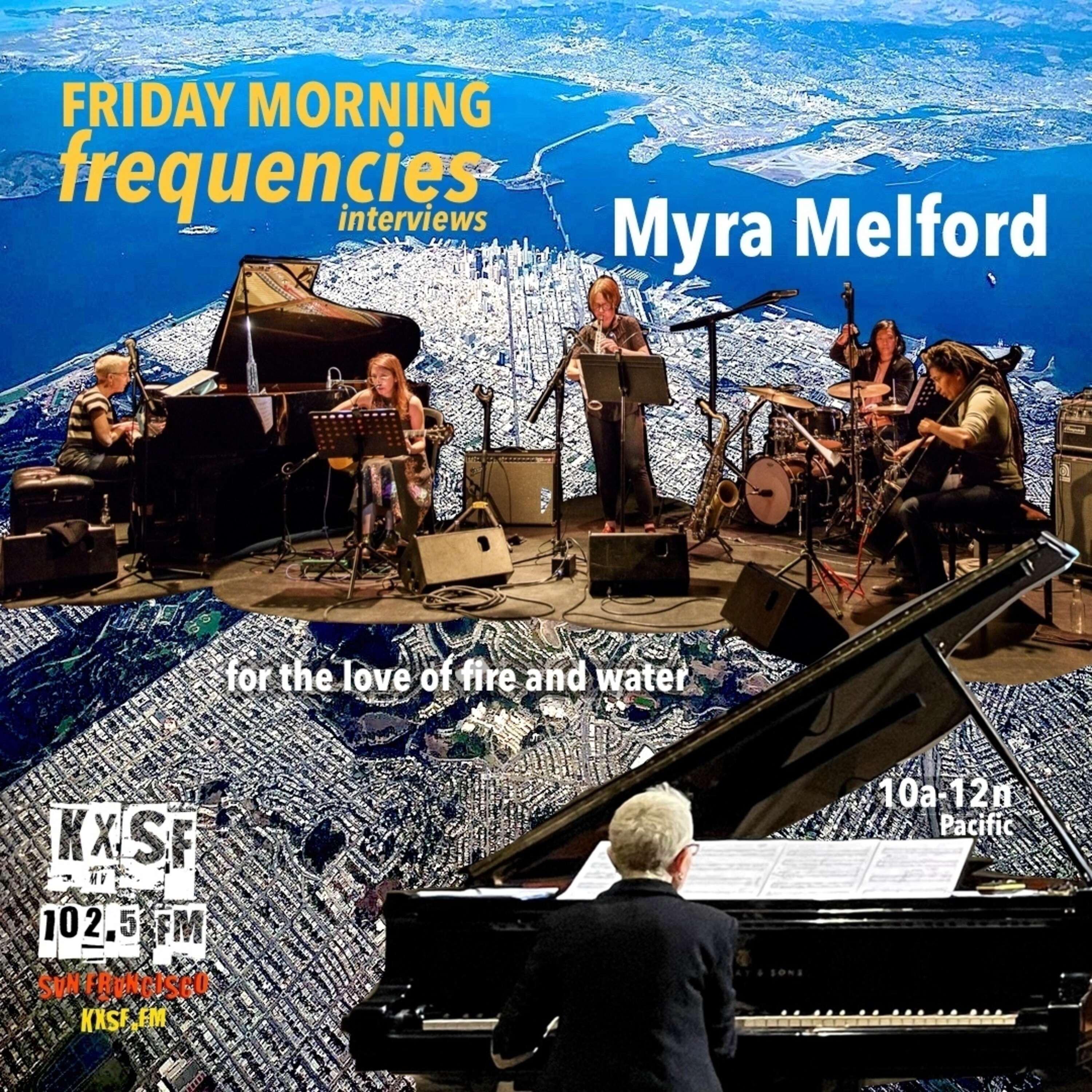 Friday Morning Frequencies,  11.04. 2022_interview/new-music  with Myra Melford