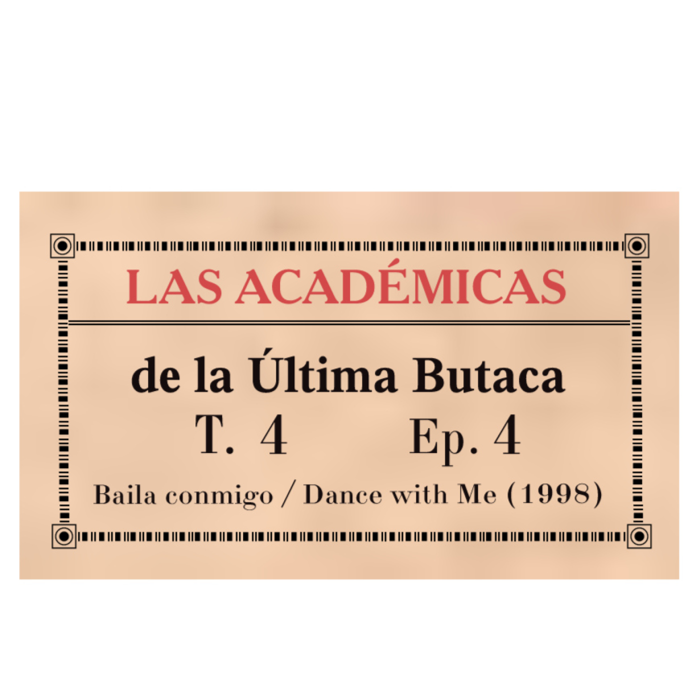 ⁣4x04 Baila Conmigo (1998)