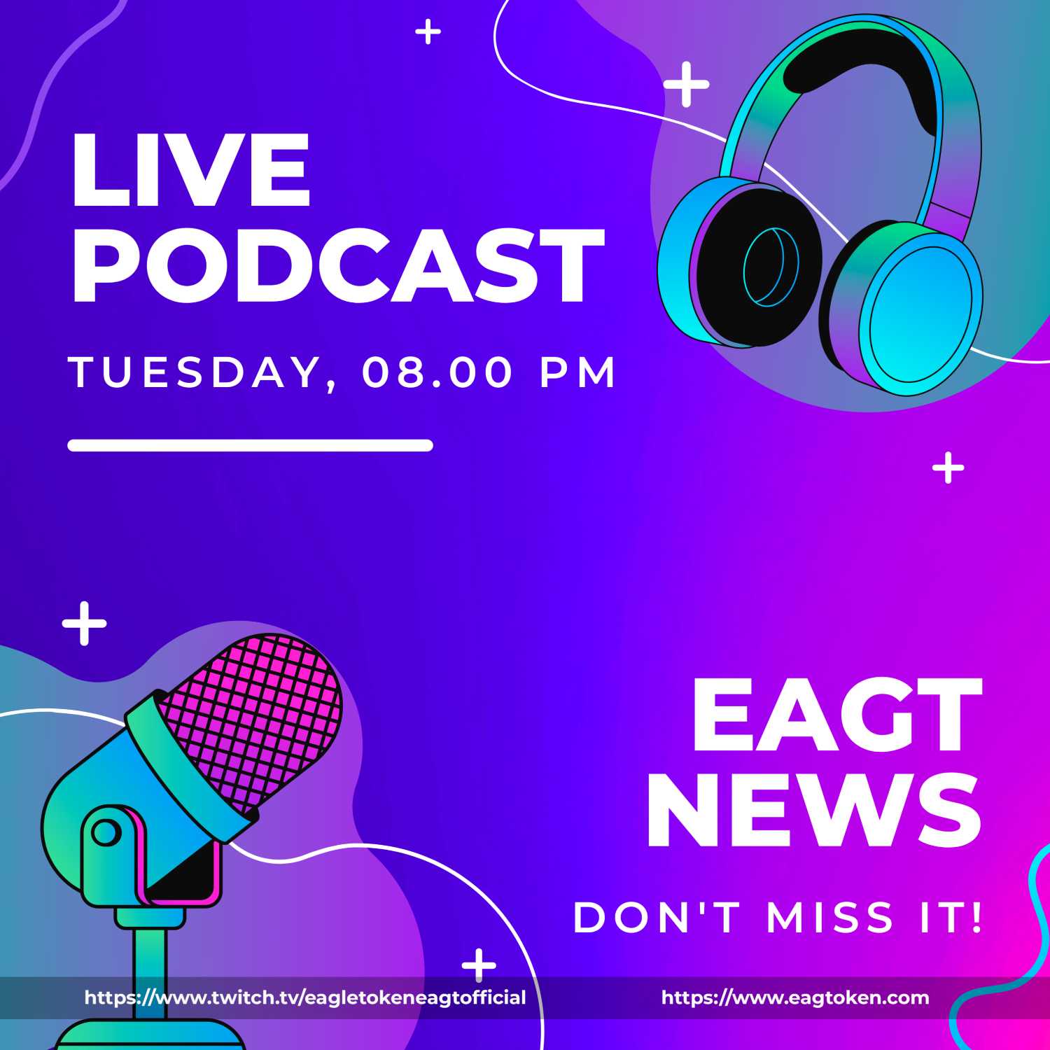 EAGT Eagle Token Podcast 