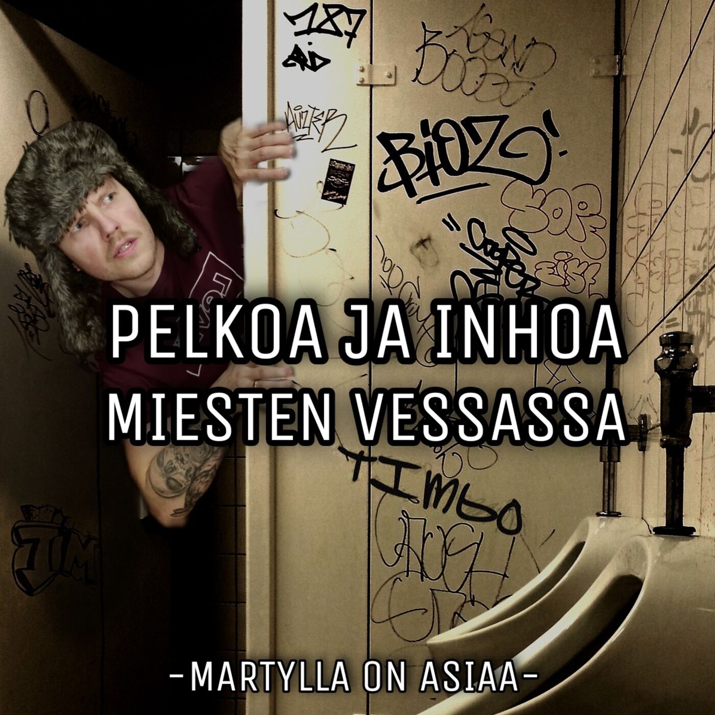 ⁣Jakso 2: Pelkoa ja inhoa miesten vessassa