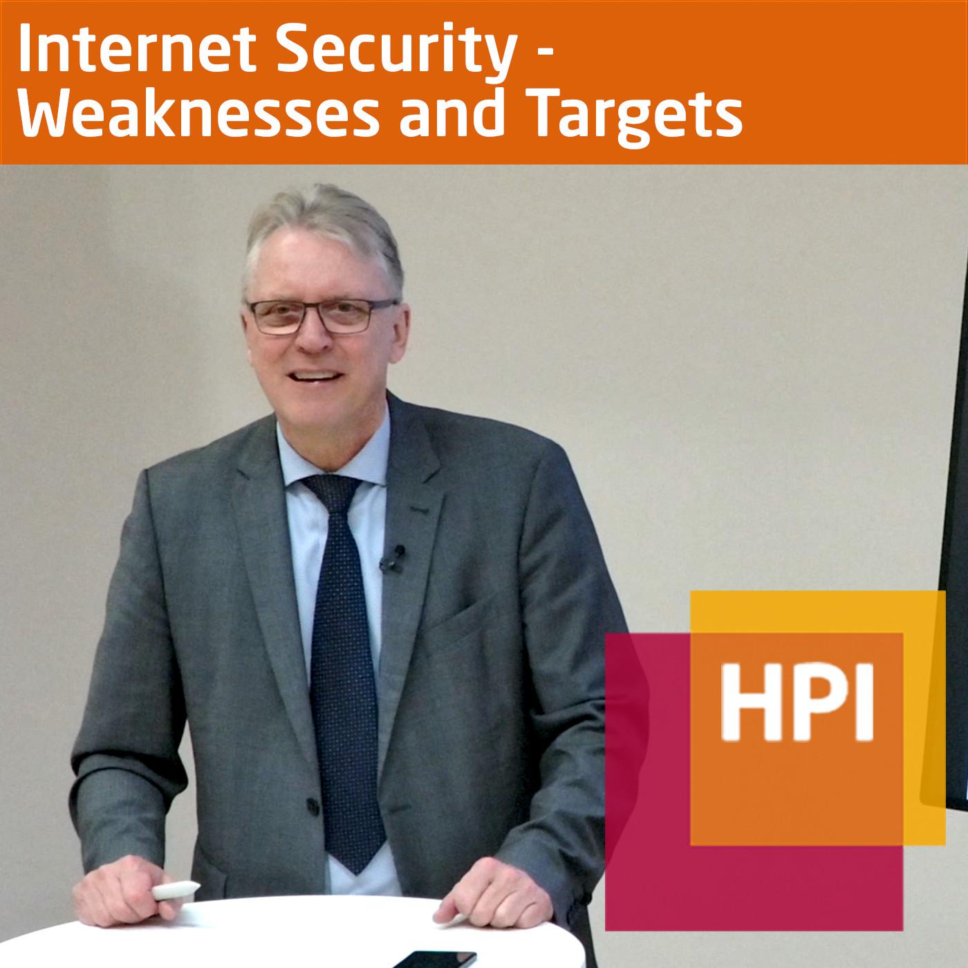 Internet Security - Weaknesses and Targets (WT 2022/23) - tele-TASK 