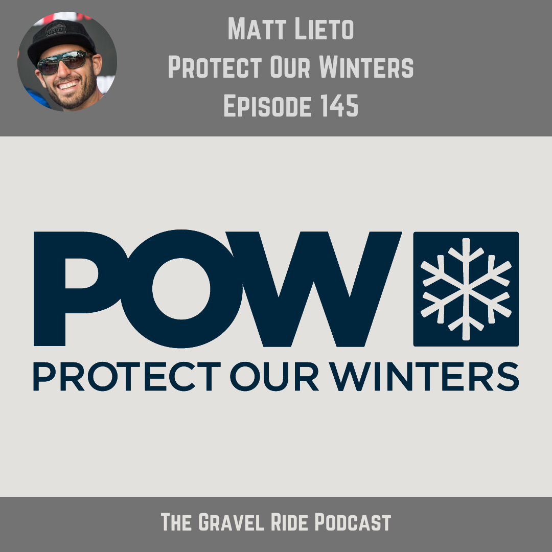 Matt Lieto - Protect our Winters