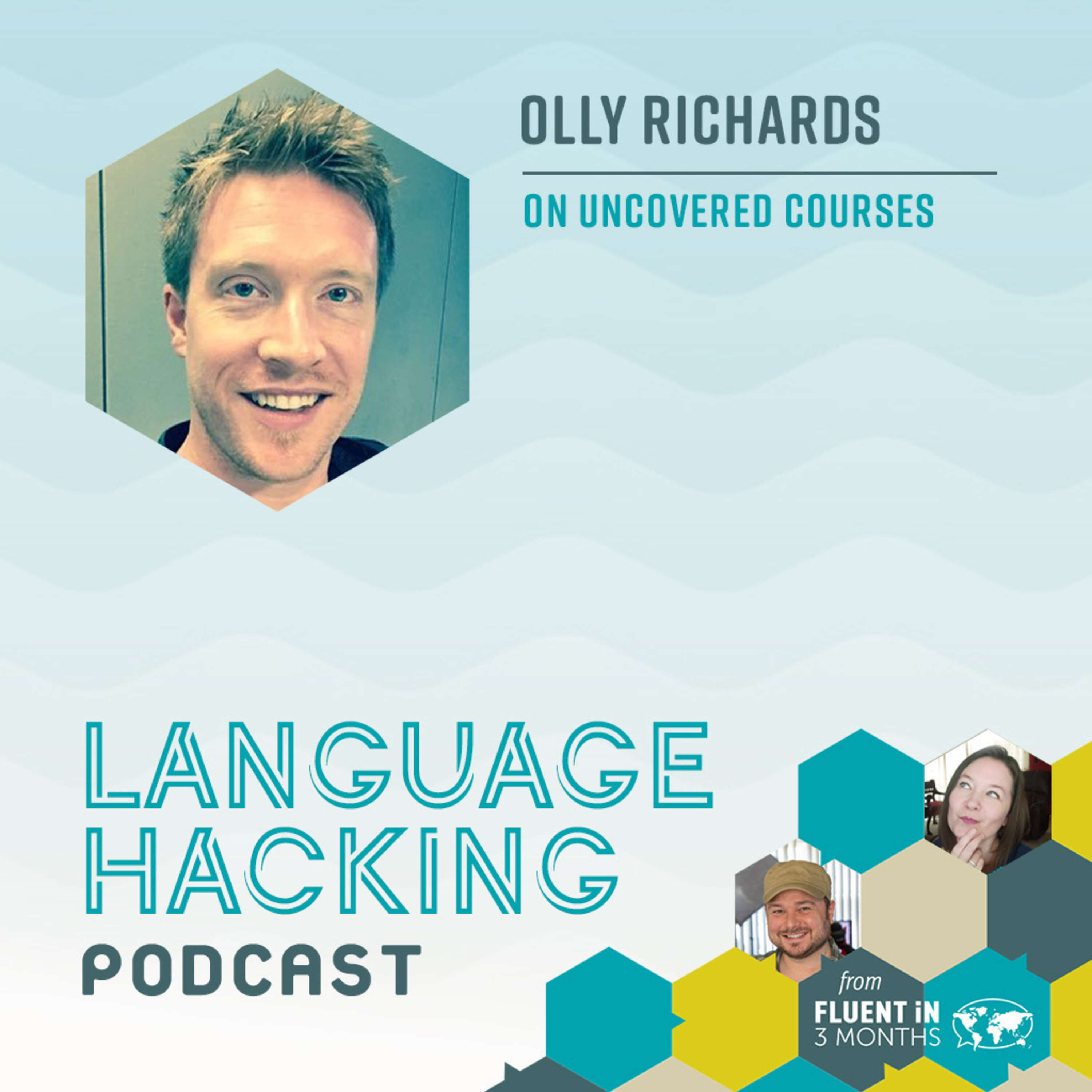 #124 Olly Richards on Creating the StoryLearning Method