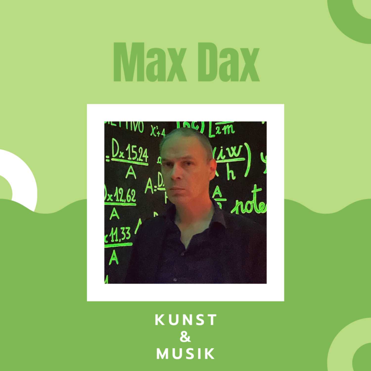 Kunst & Musik mit Max Dax