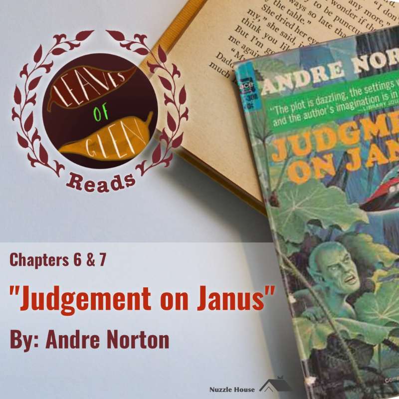 'Judgement on Janus' CH 6 & 7 by Andre Norton