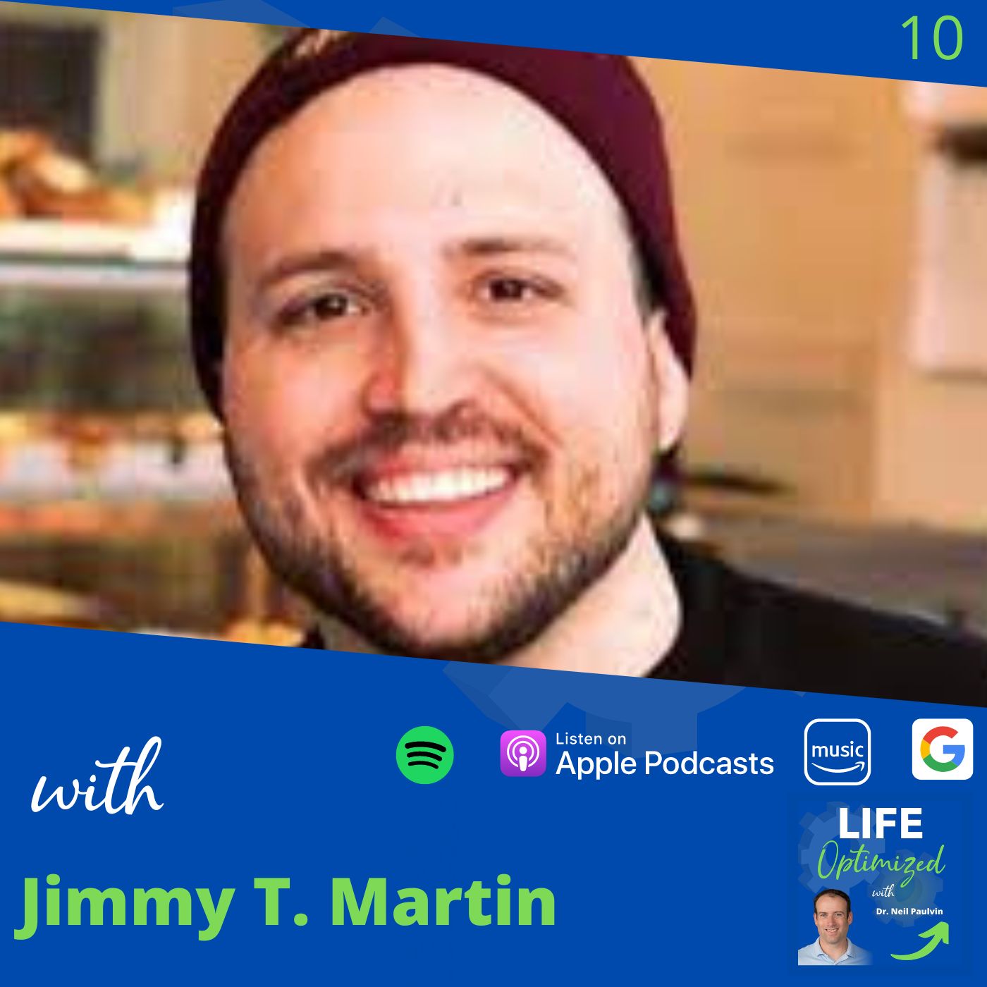 10: Be “Cool” and Feel the Brrrn for Optimum Performance with Jimmy Martin