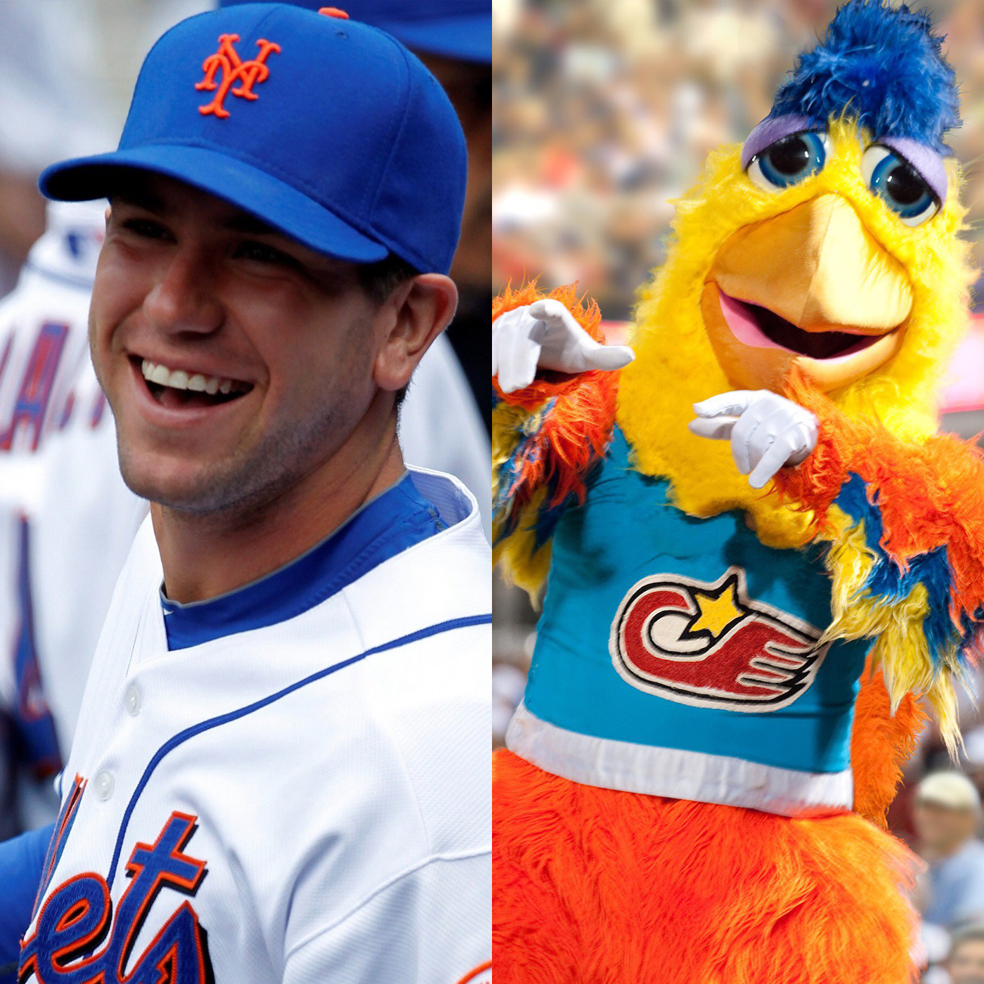 Josh Thole, San Diego Chicken