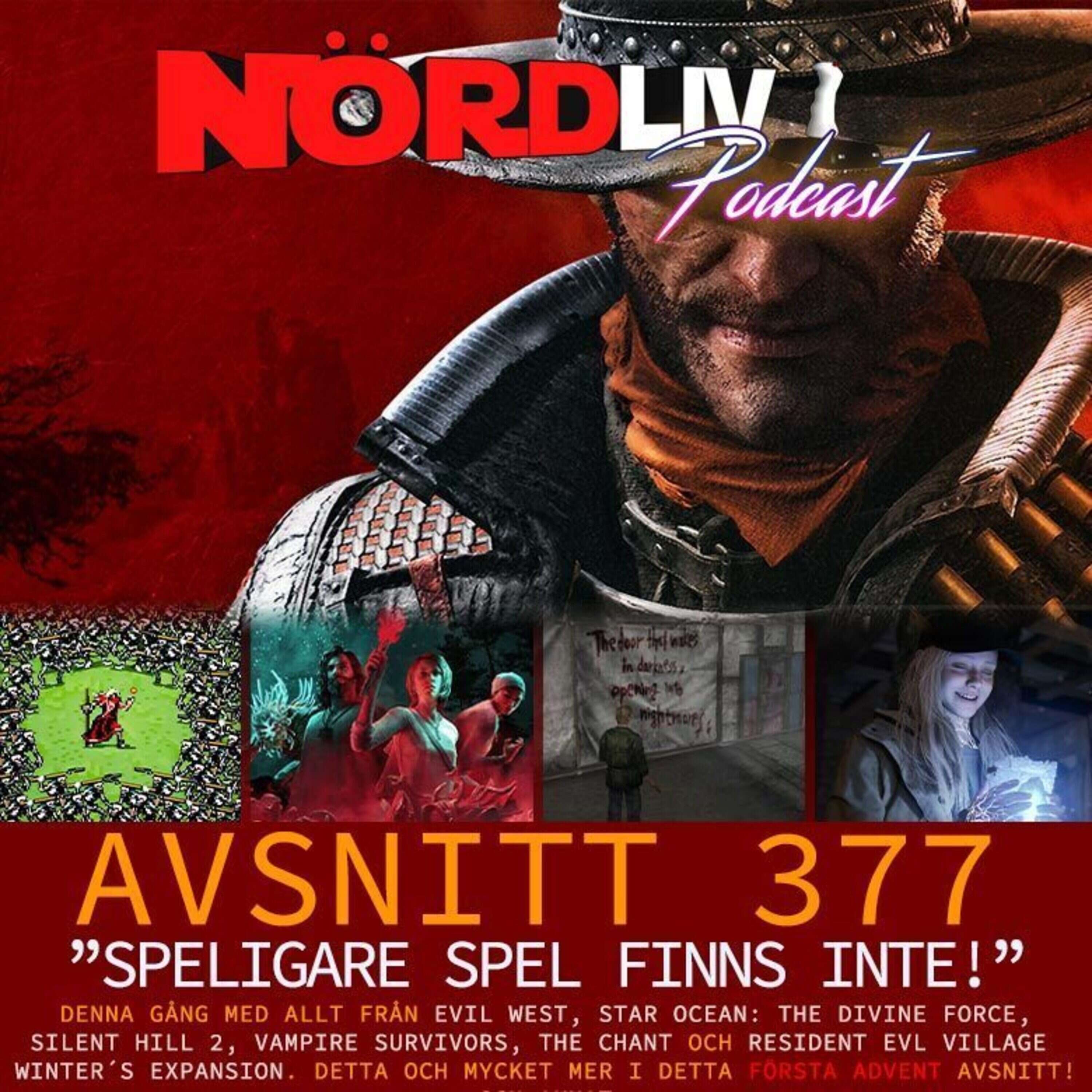 Avsnitt 377 - "Speligare spel finns inte!"