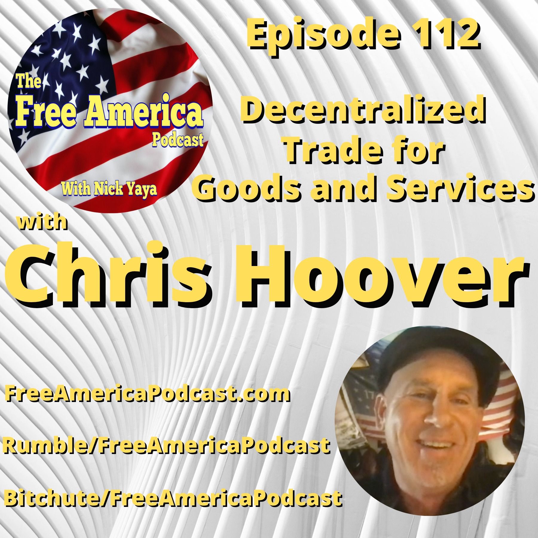Episode 112 - Decentralized Trade for Goods and Services