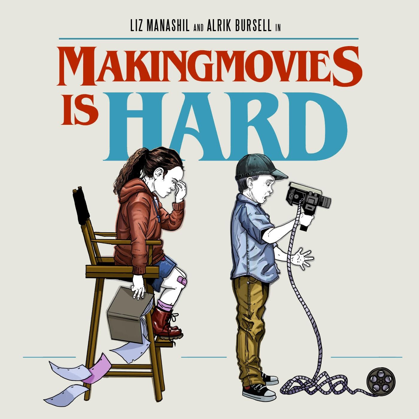 Making Movies with Indie Film Hero Mark Stolaroff!