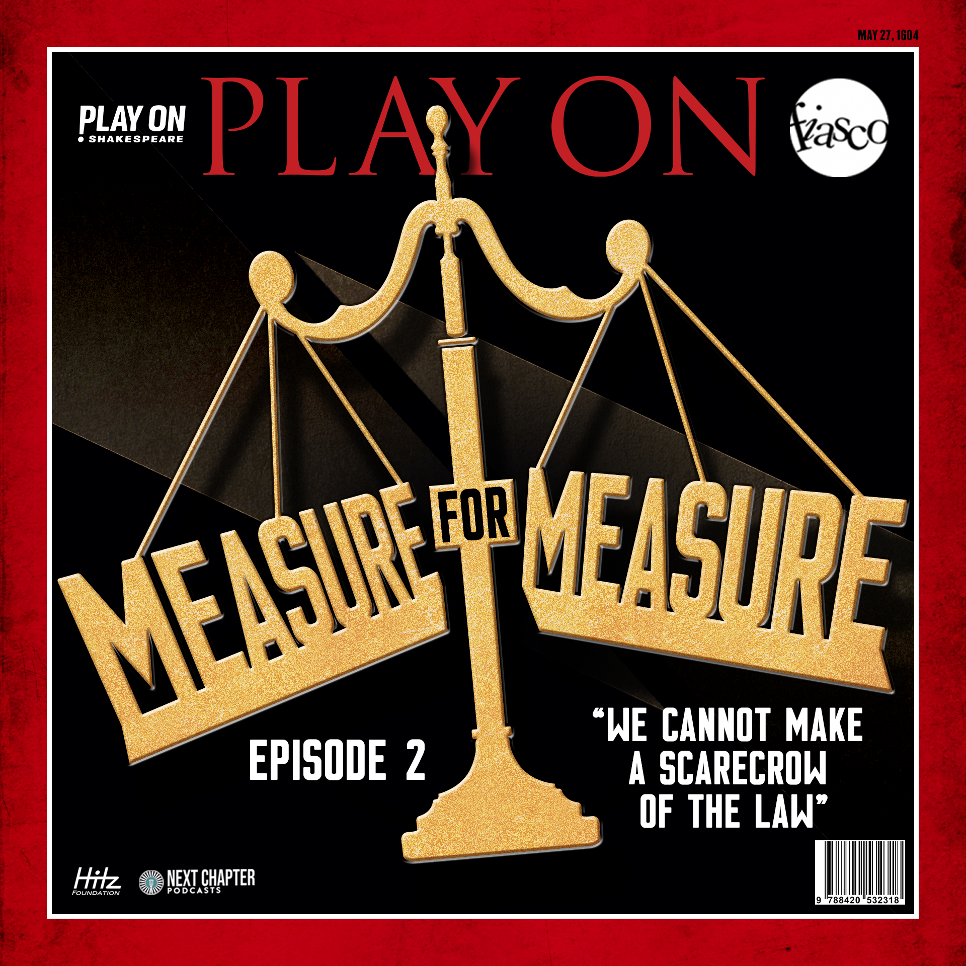 Measure For Measure - We Cannot Make A Scarecrow Of The Law