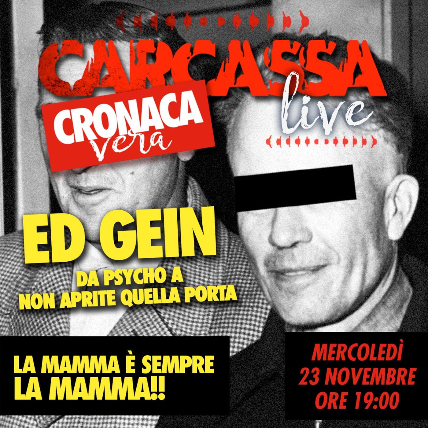 ⁣Cronaca Vera - Ed Gein feat. Frankie Lomuscio