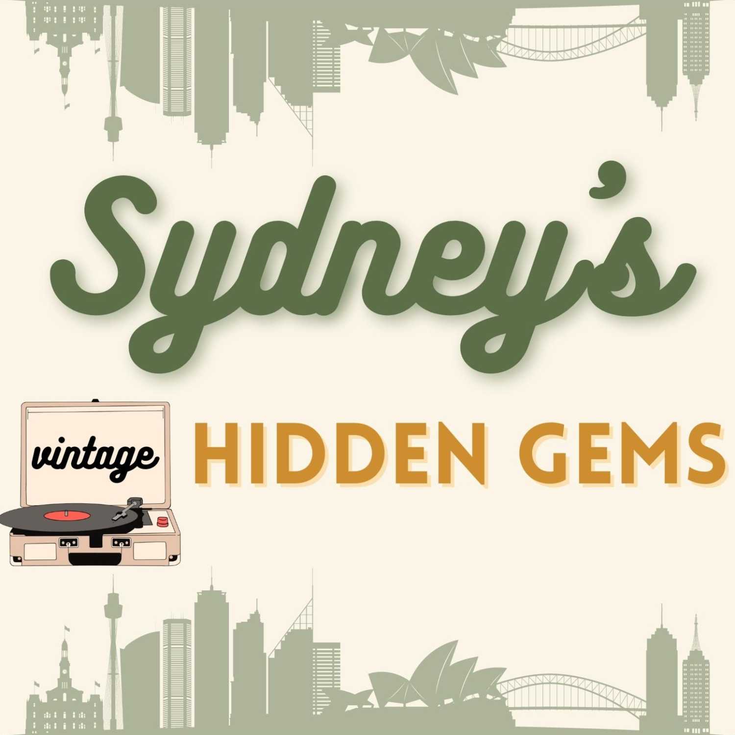 Sydney's Hidden Gems - Episode 1: Vintage Shopping