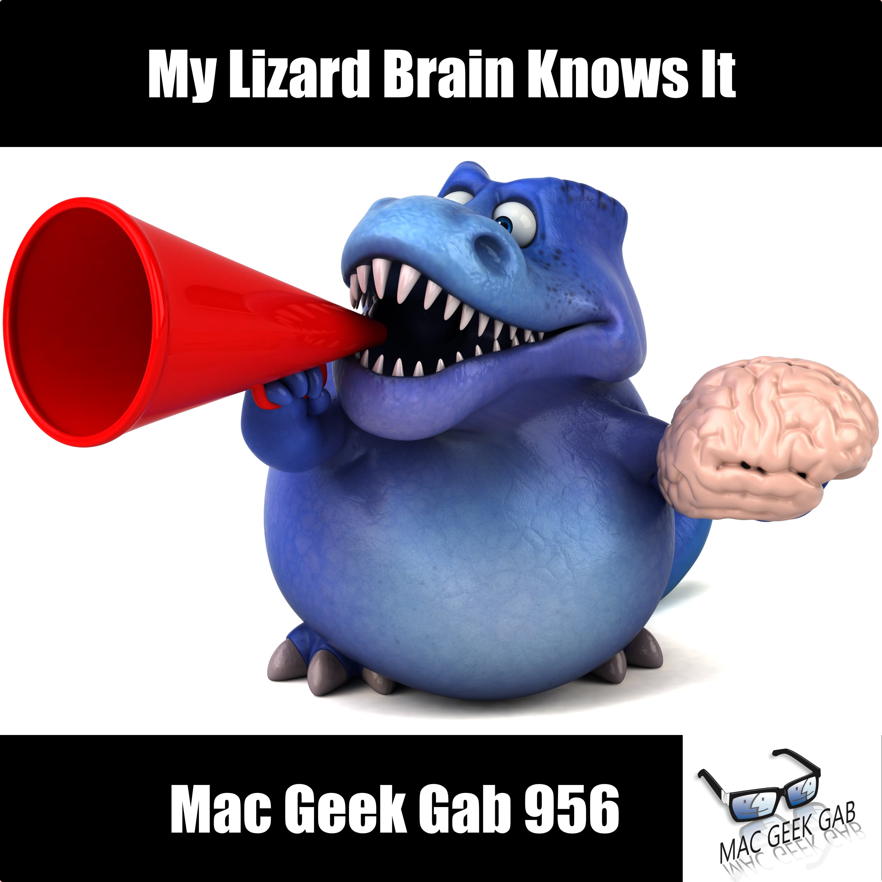 My Lizard Brain Knows It