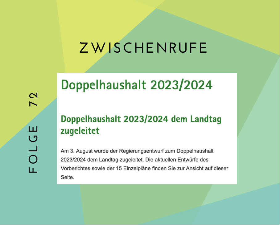 #72: Geld macht Politik - Der Rechtsstaat und die „letzte Generation“