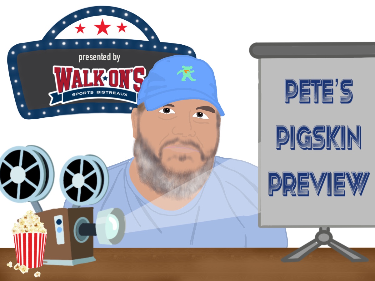 Pete's Pigskin Preview, presented by Walk-On's Sports Bistreaux: No. 10 Alabama at No. 11 Ole Miss