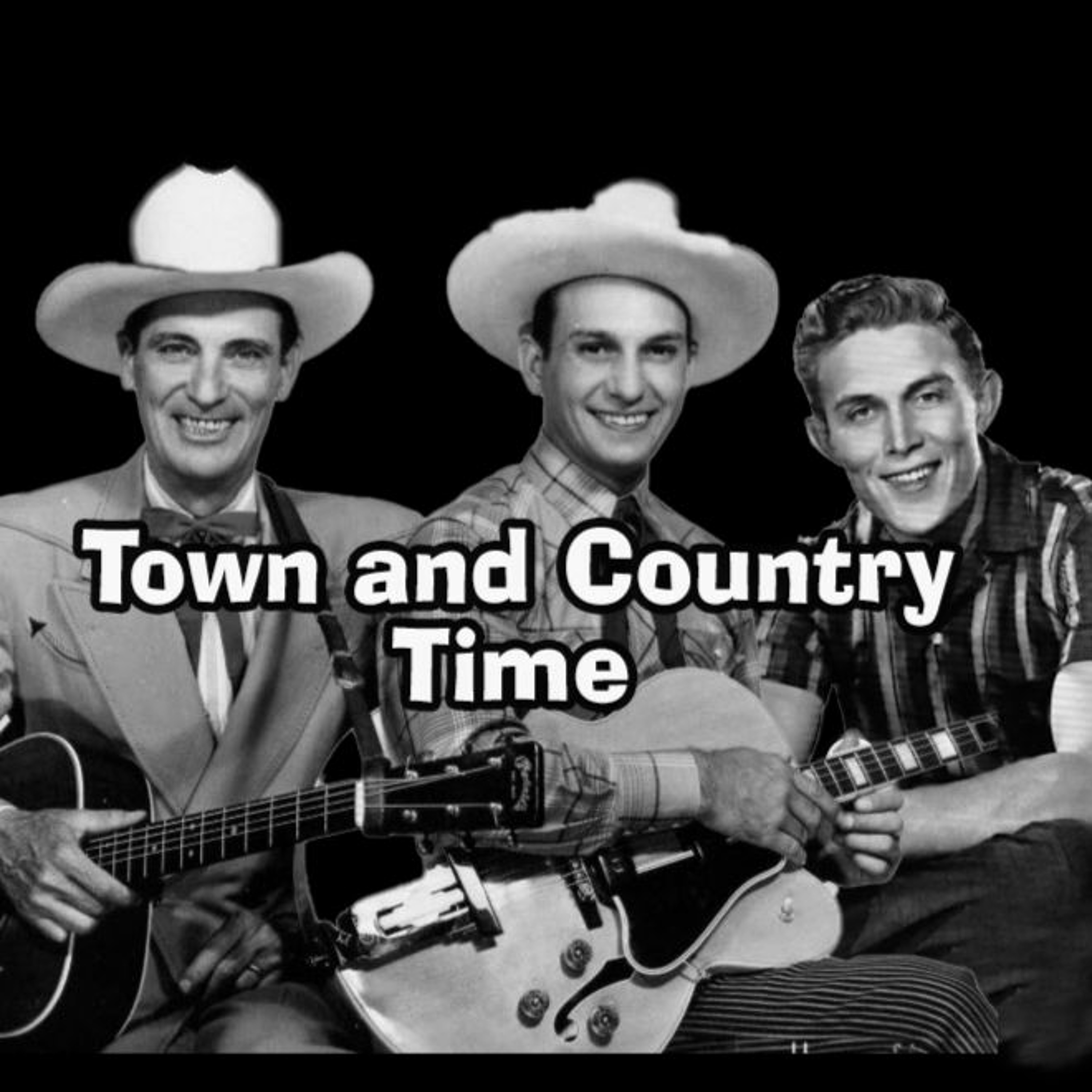 Town And Country Time -  1953 - Faron Young  and Slim Morrison - 2 shows