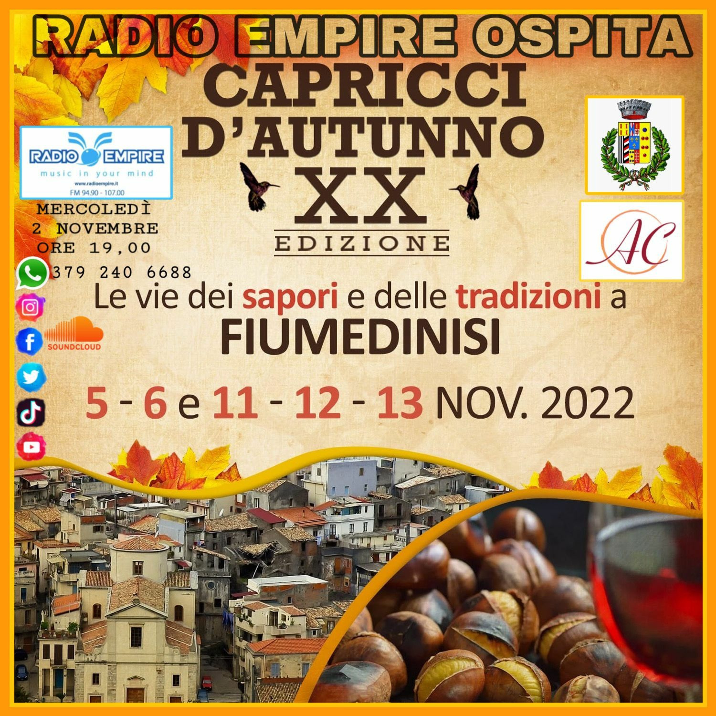 Radio Empire Ospita...Capricci D'Autunno 2 Novembre 2022