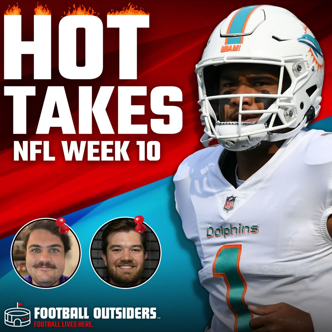 Tua Tagovailoa Better Than Justin Herbert?! | NFL Week 10 Hot Takes | The Takeaway