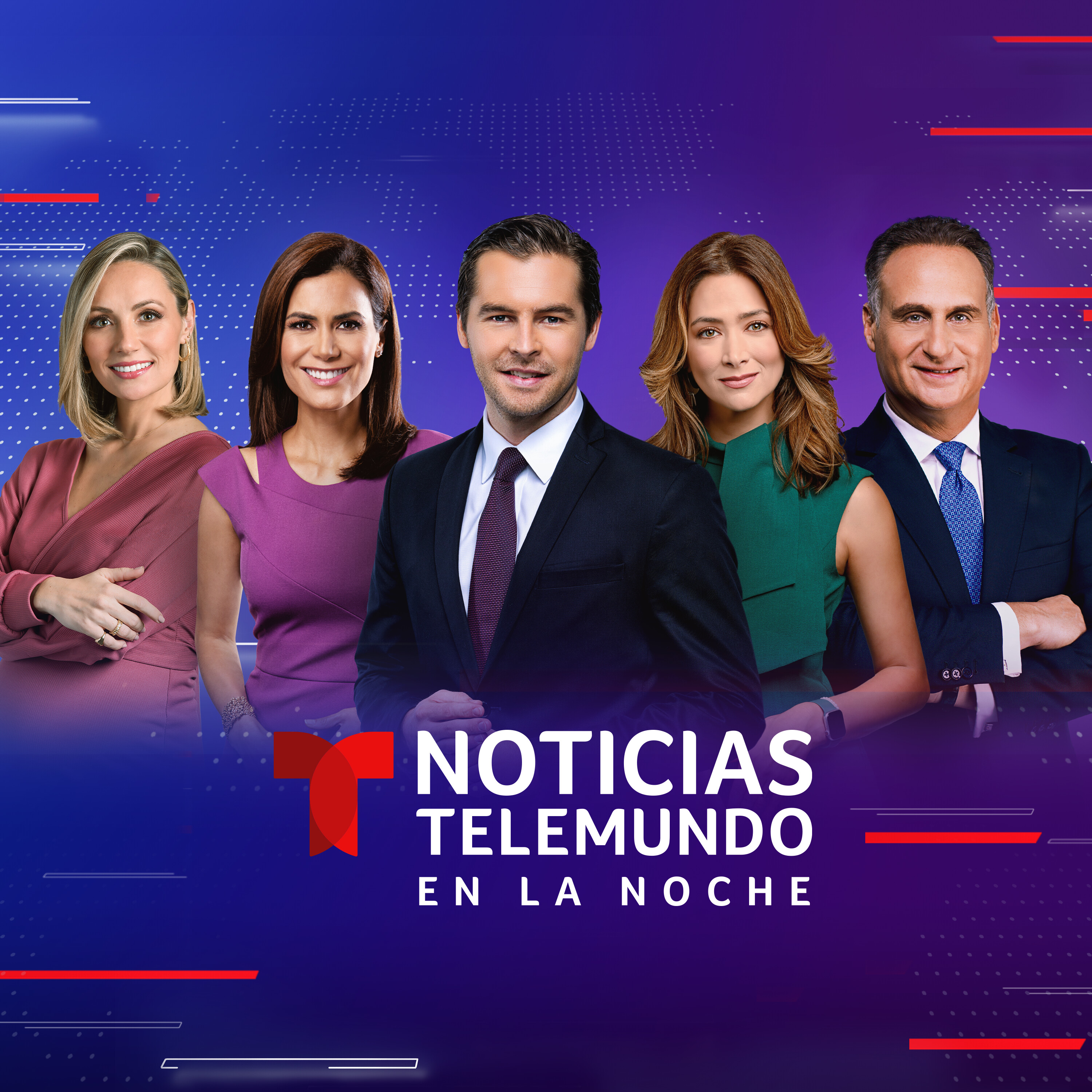 Noticias Telemundo en la Noche miércoles 11-16- 2022