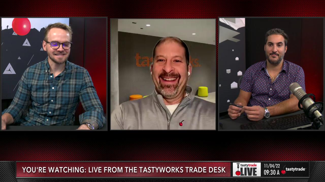 Live From the tastyworks Trade Desk - November 4, 2022