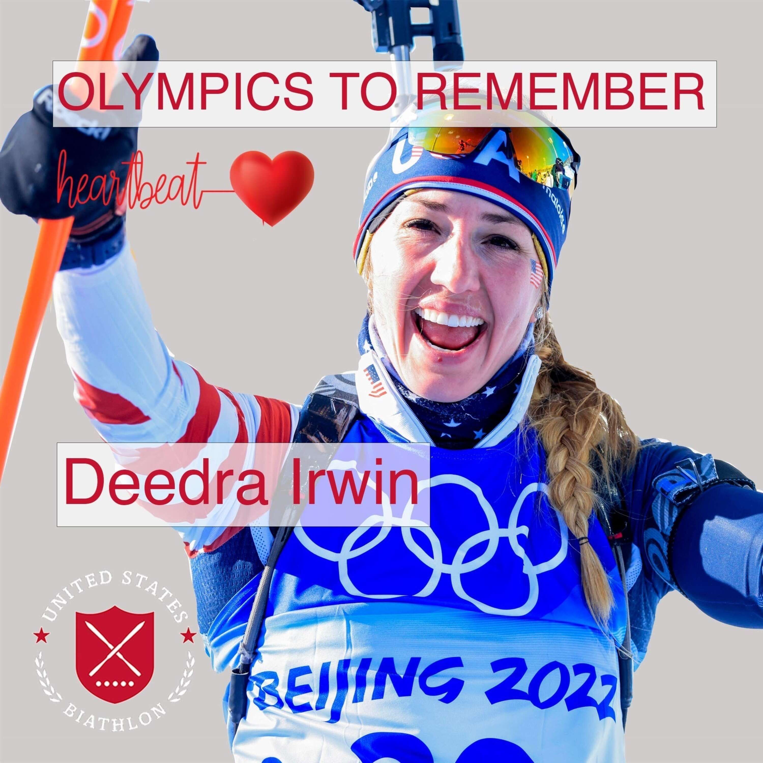 Deedra Irwin: Olympics to Remember