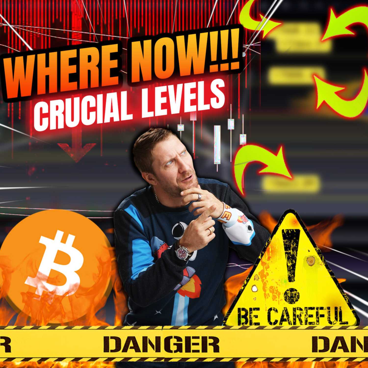 Bitcoin HOLDS 16k CRUCIAL LEVELS!!!