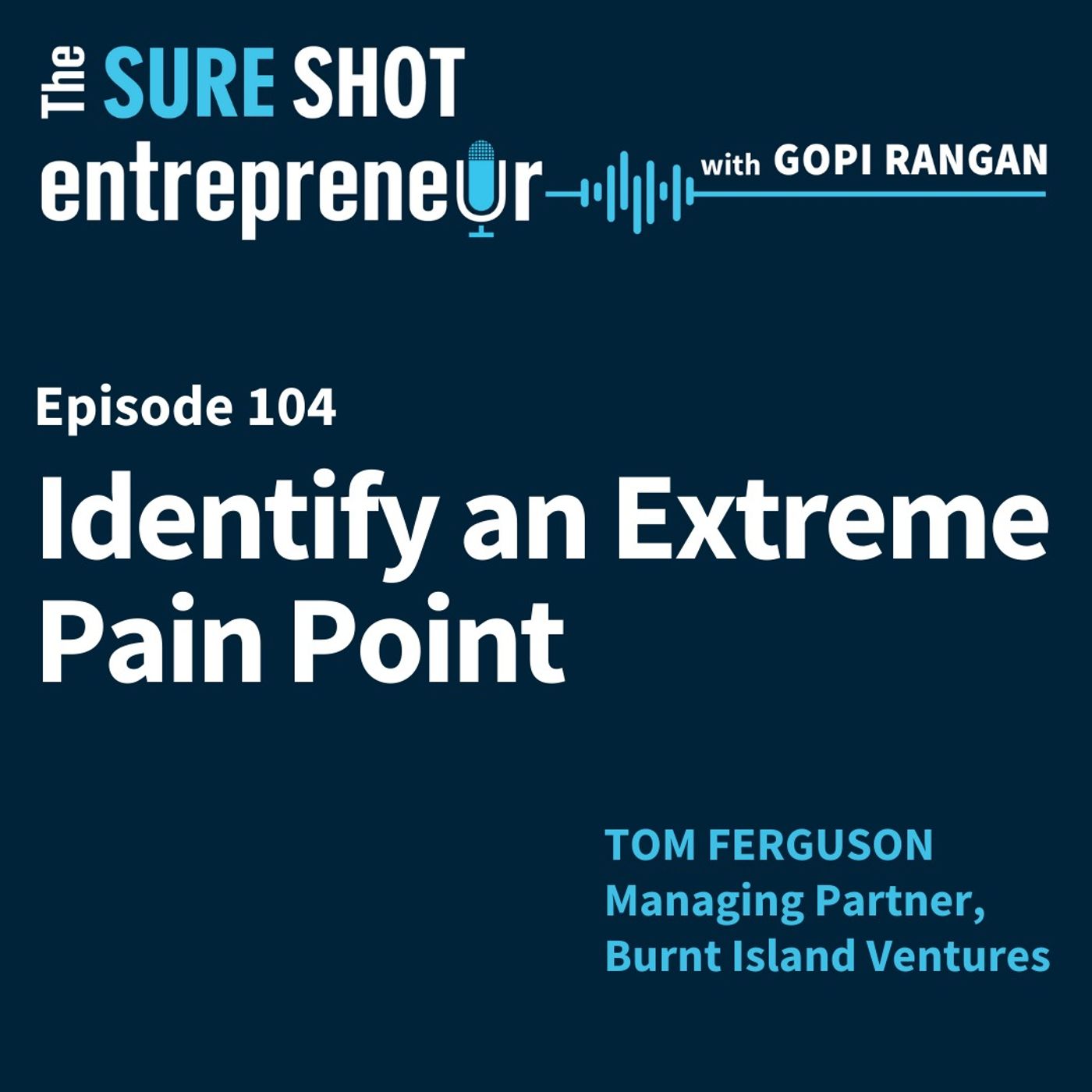 Identify an Extreme Pain Point