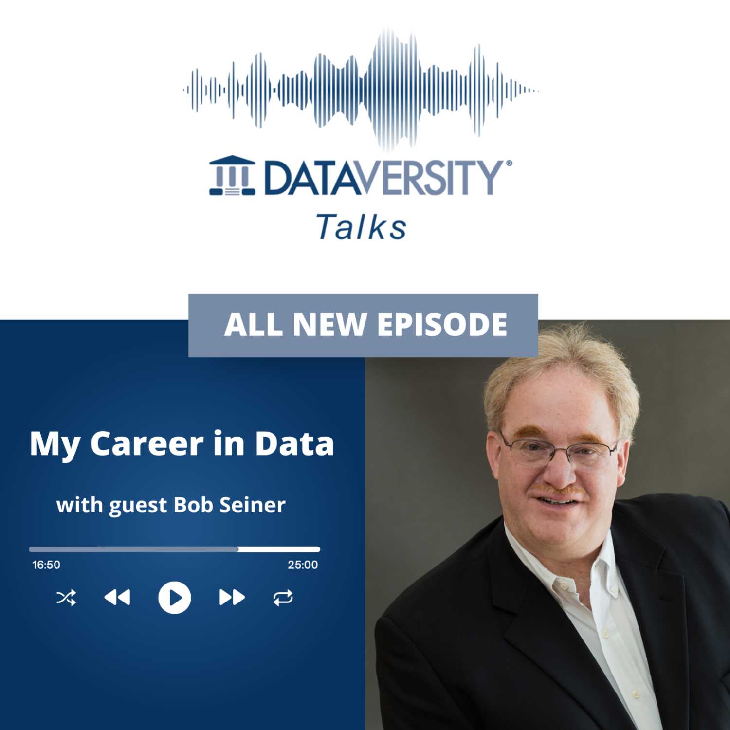 My Career in Data Episode 8: Bob Seiner, President & Principal, KIK Consulting