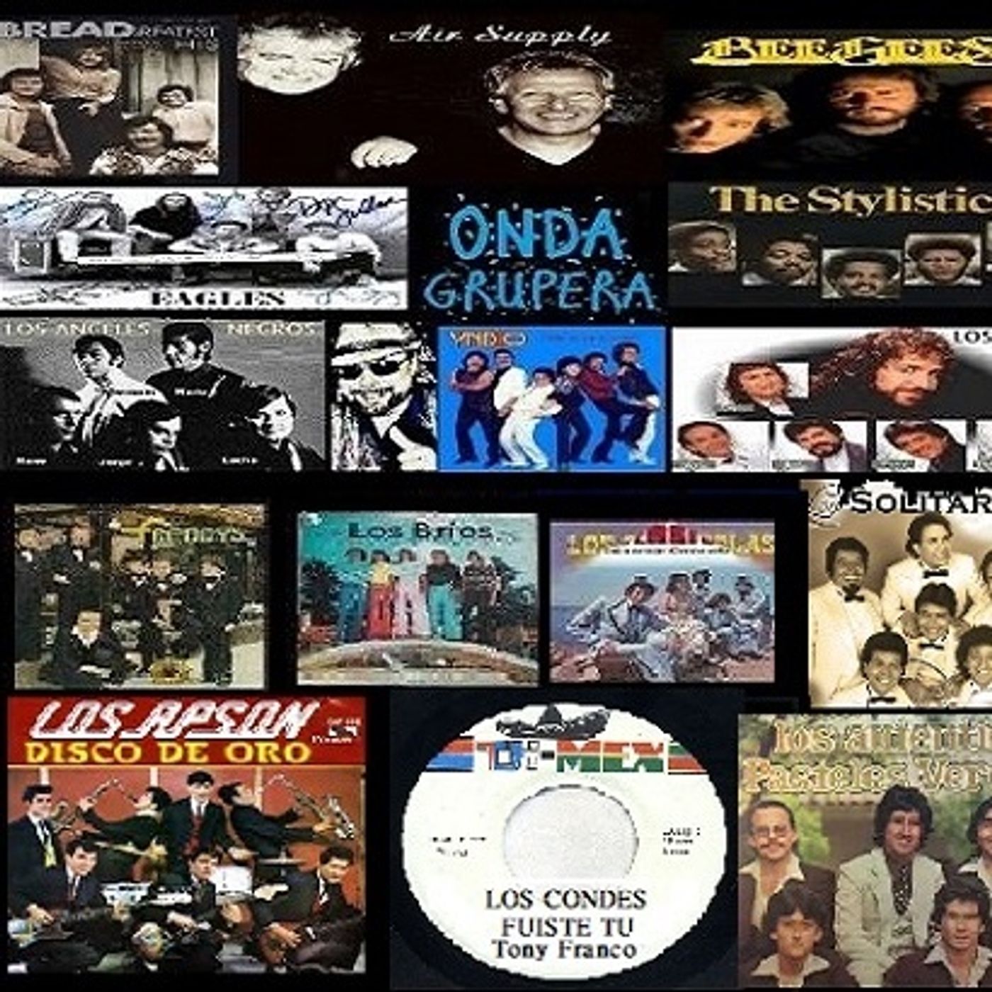 ONDA GRUPERA best groups hits