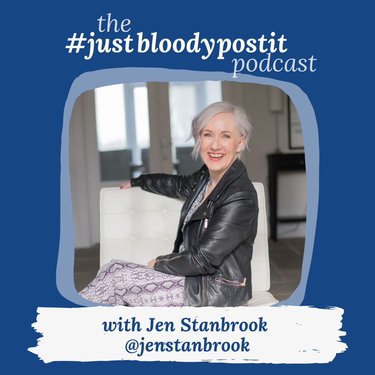 Ep #97 Jen Stanbrook: how to run a digital biz during the menopause