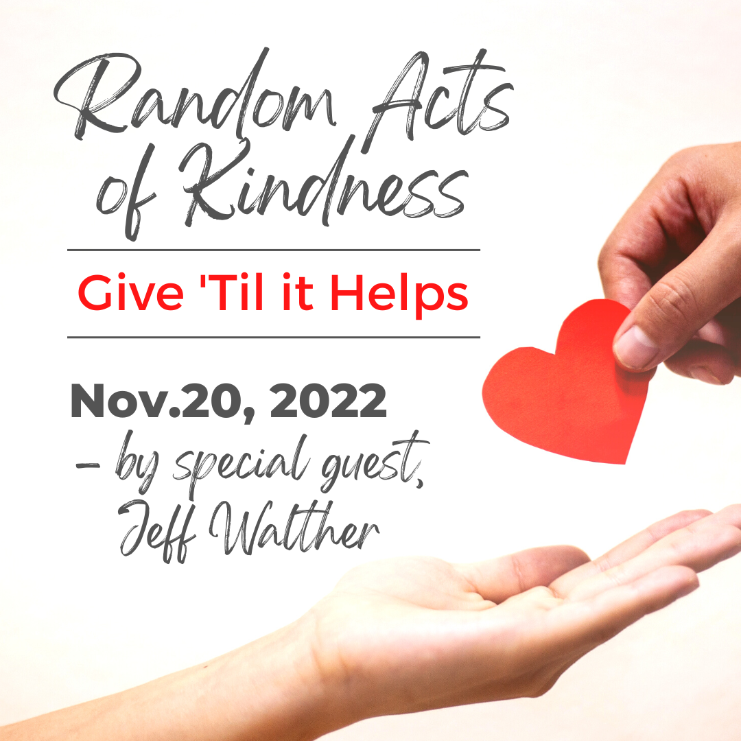 Random Acts of Kindness