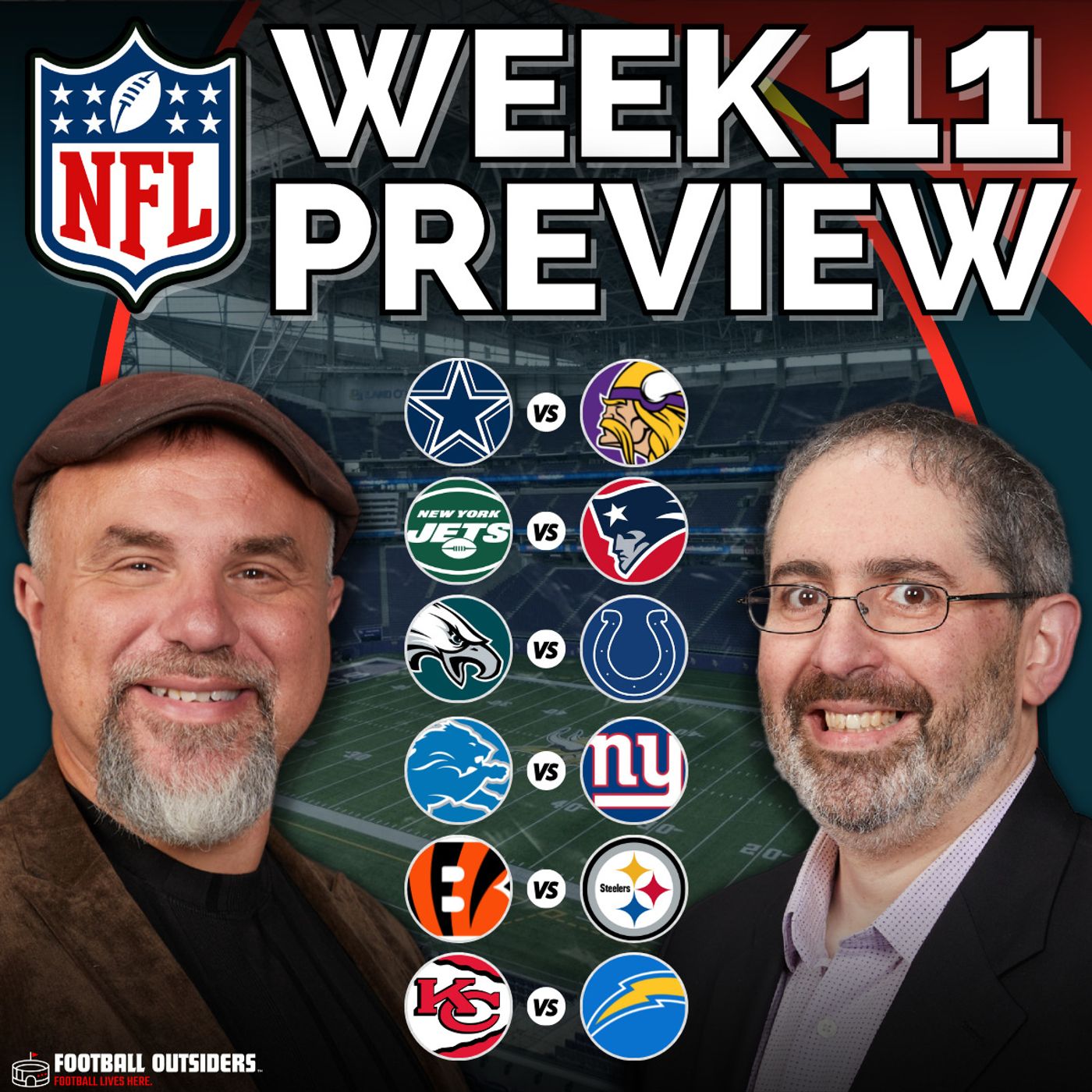 NFL Week 11 Preview | Vikings Deep Dive with Arif Hasan | Schatz & Tanier