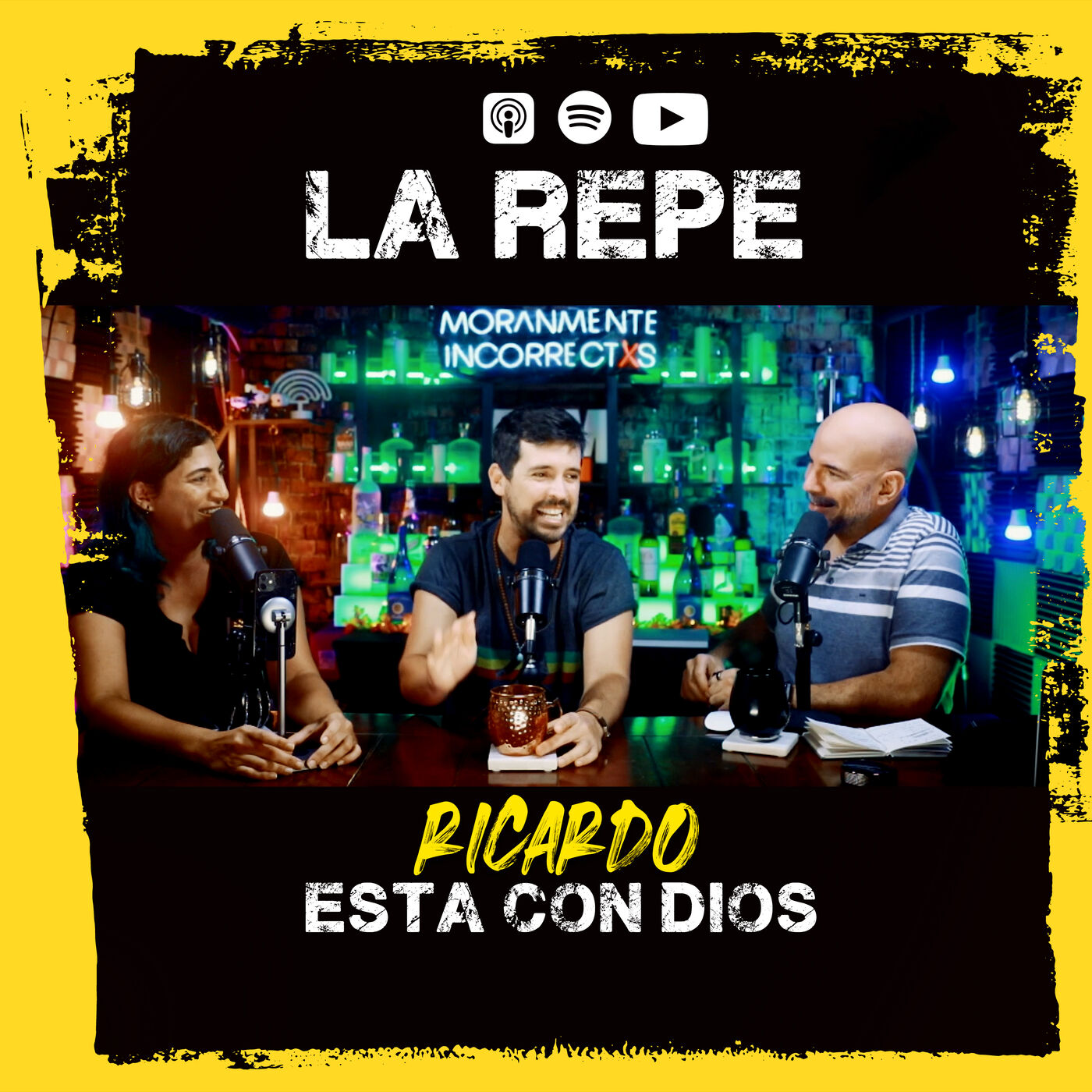 La Repe : Ricardo está con Dios