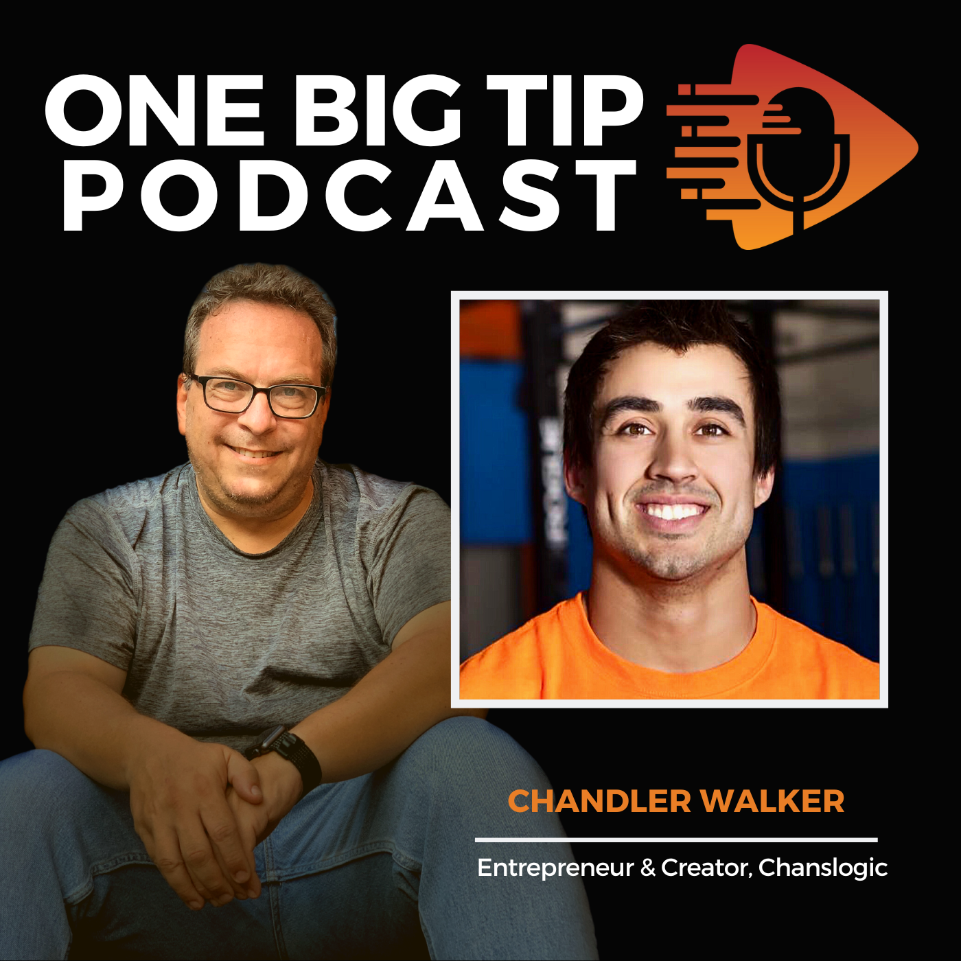 E283 - Move from an emotional to a logical environment by taking inventory of what's important in your life | with Chandler Walker