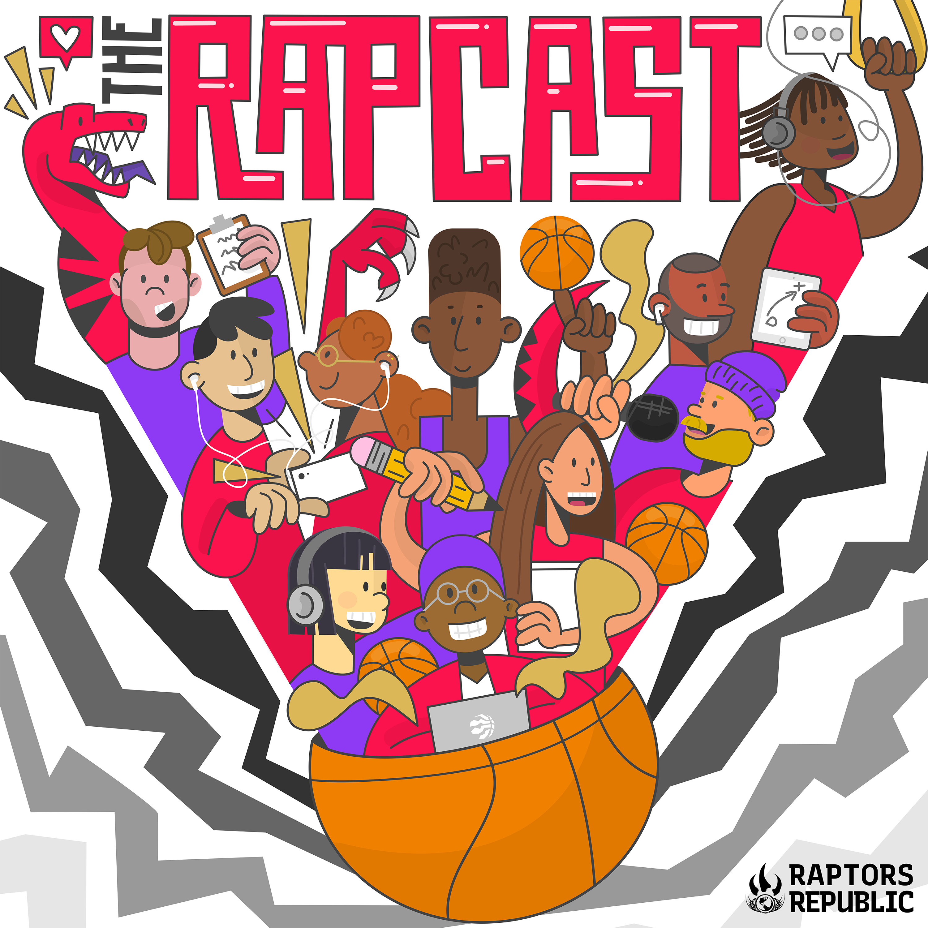 Trapping DeMar and getting a win - Raptors Reaction Podcast