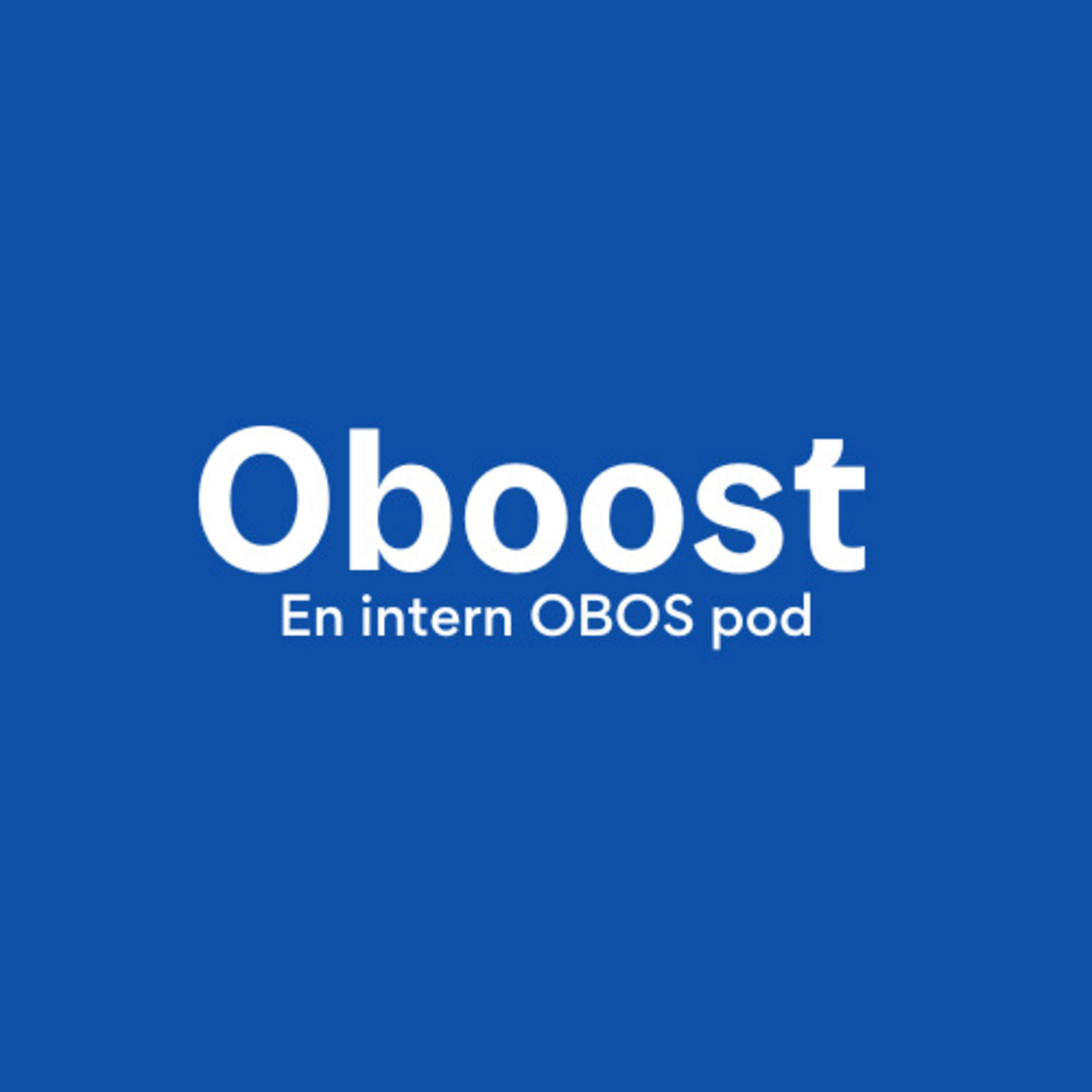 Oboost - En intern OBOS Pod 