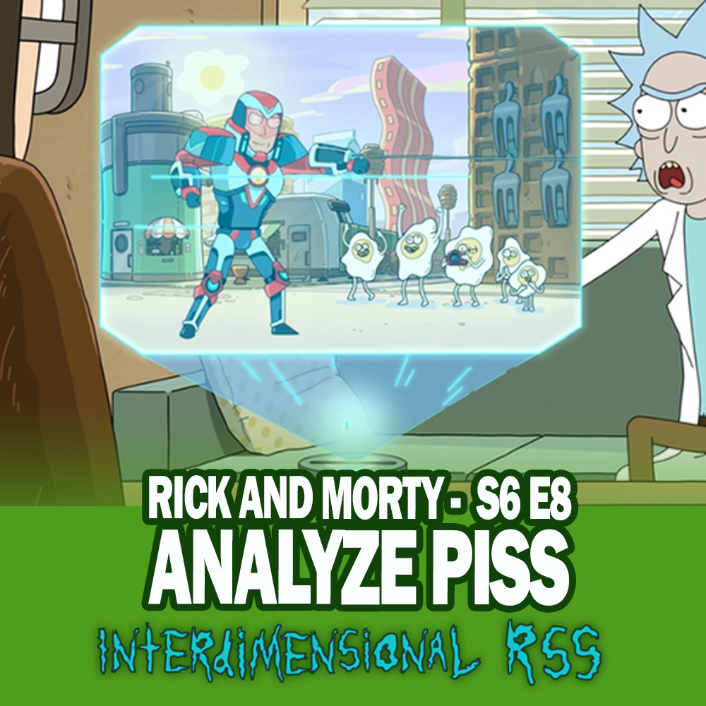 ⁣S6E8 - Analyze Piss