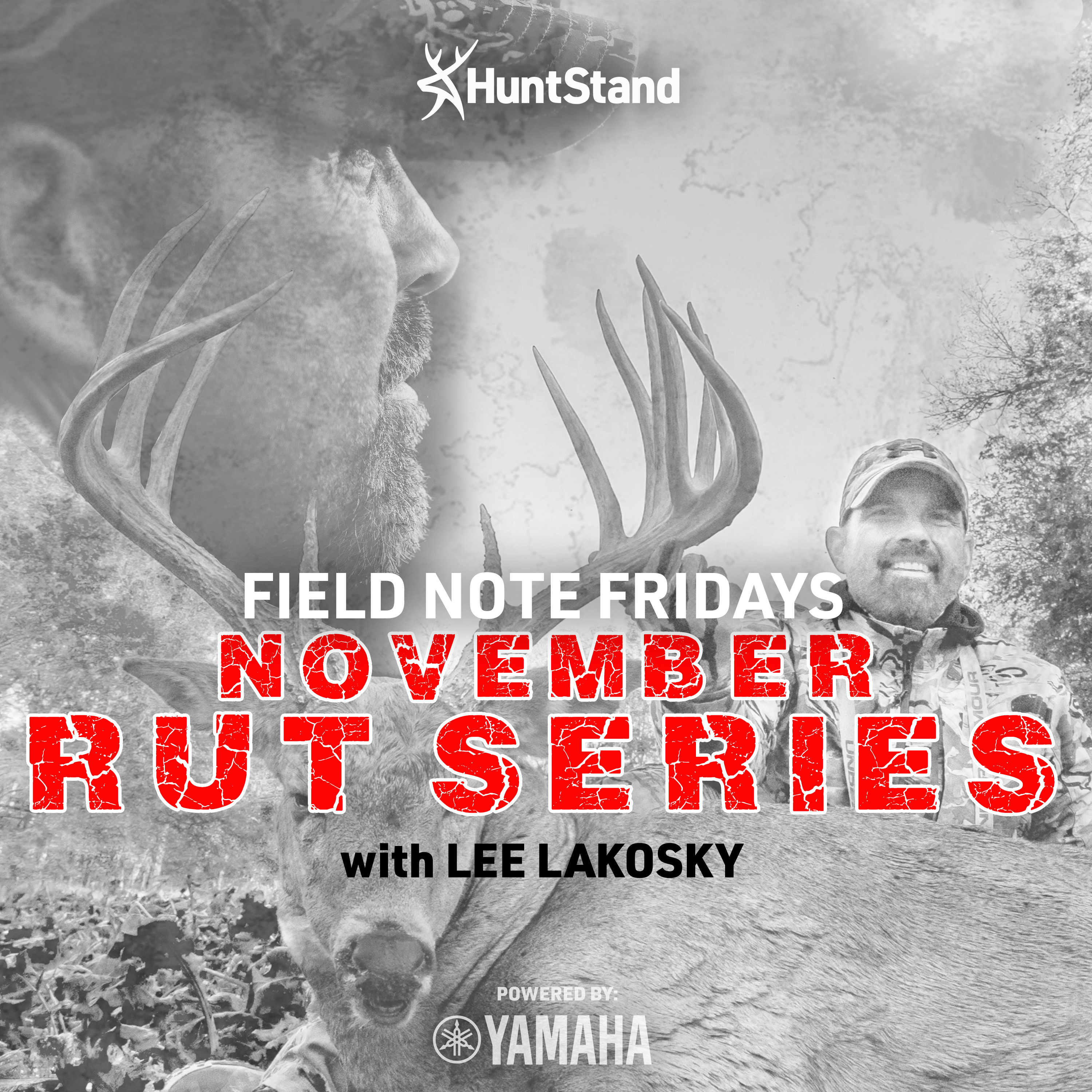 FNF NOVEMBER RUT SERIES: Peak Rut Hunting Strategies with Lee Lakosky