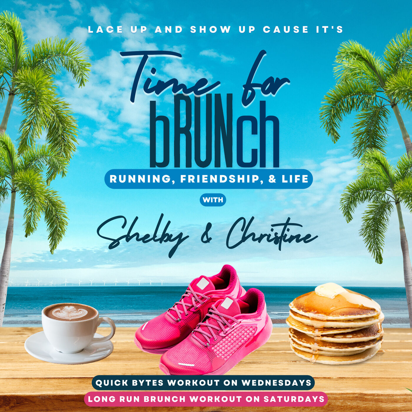 65 min Long bRUNch with Coach Tia Pettygrue