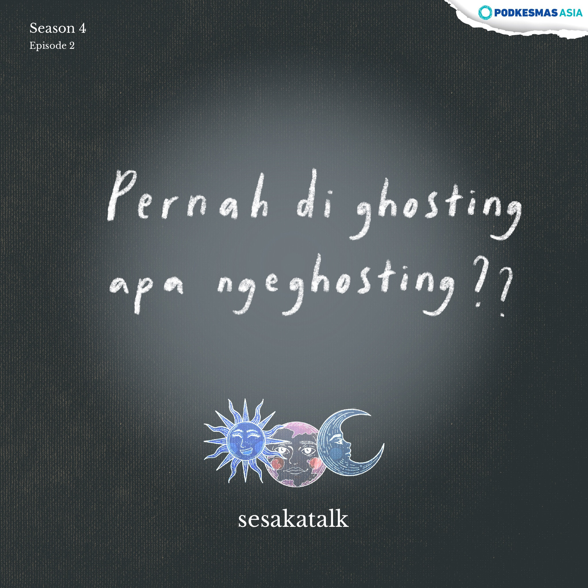 Pernah di-ghosting apa nge-ghosting?