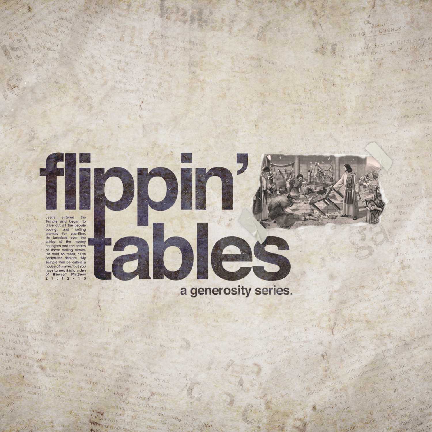 FLIPPIN' TABLES Episode 4 (Living With A Miracle Mentality ft. Rex Crain)