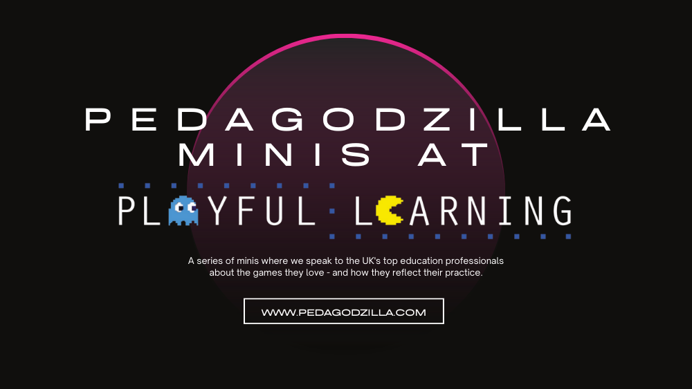 Claire Timmins, Minecraft and articulate mandibles – PGZ@PL games and practice mini