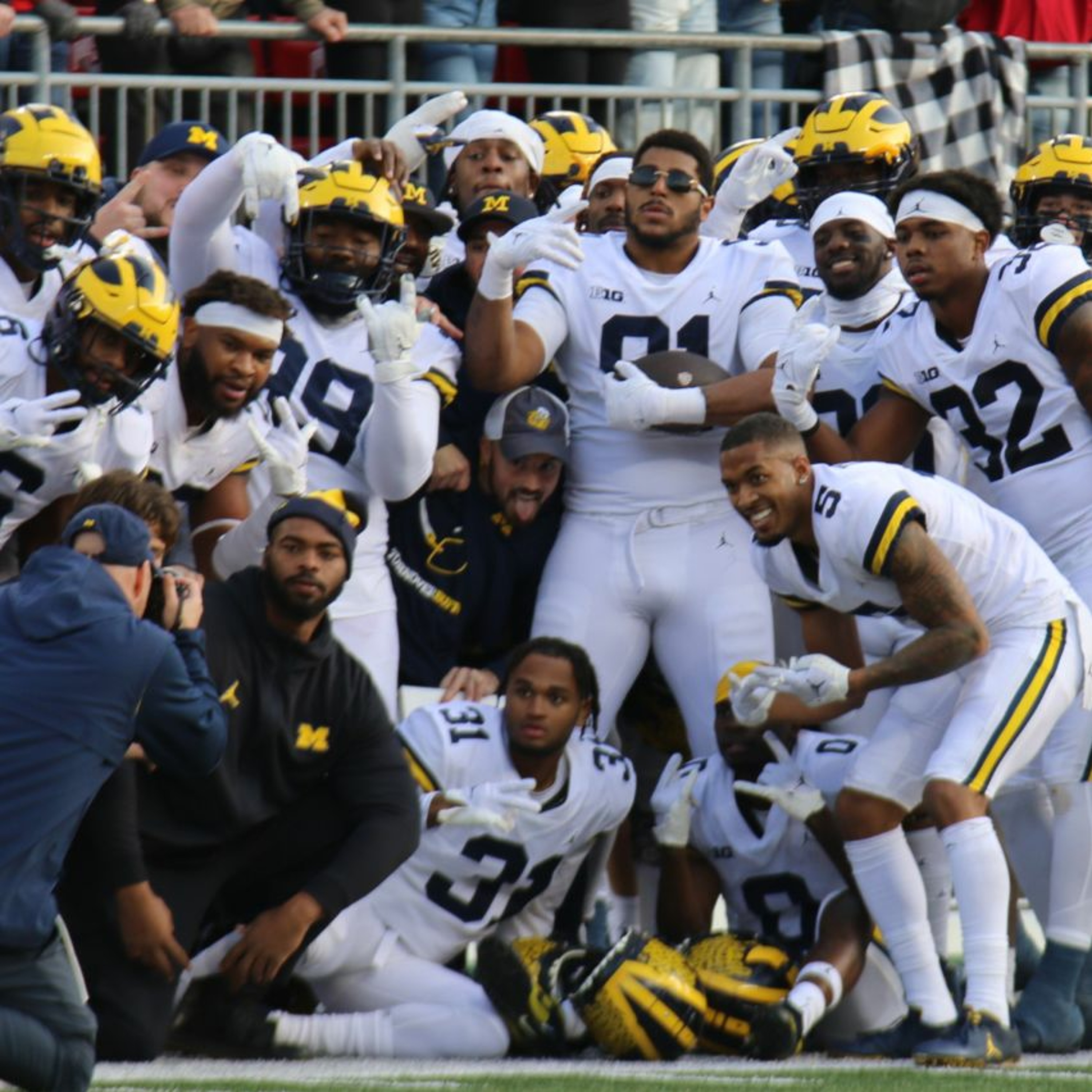 2022 Michigan Football - Michigan 45 Ohio State 23 11-29-22 Podcast