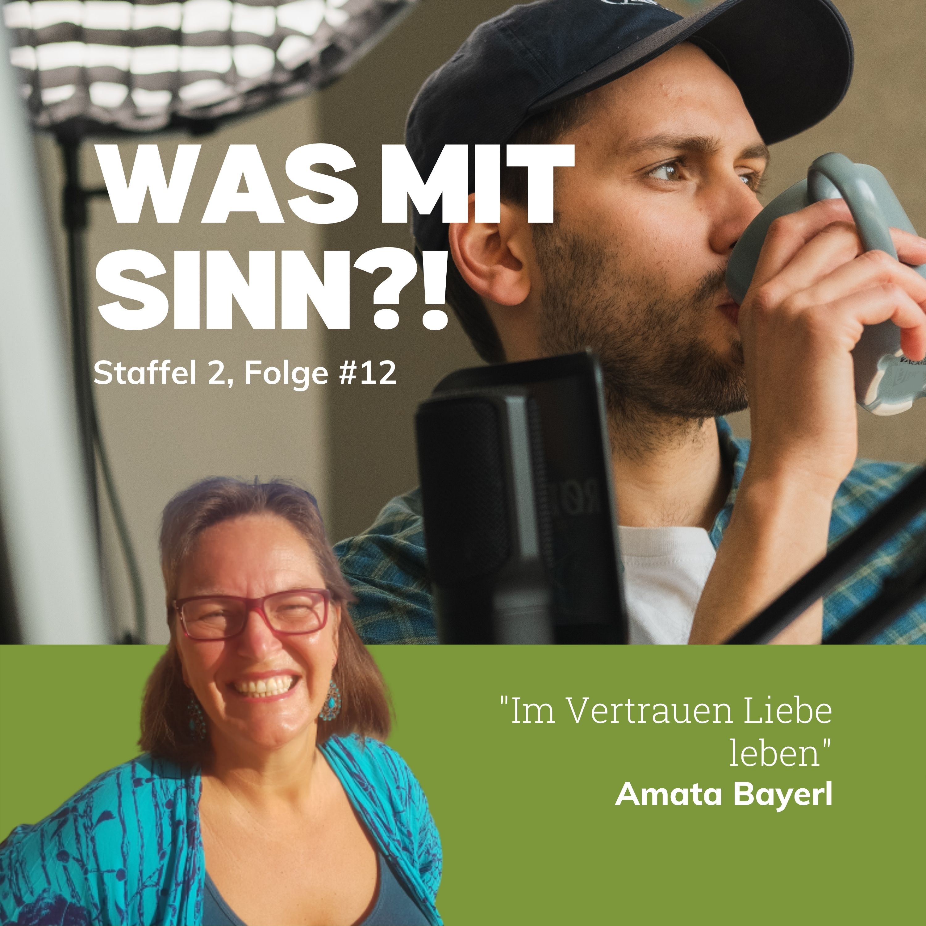 Im Vertrauen Liebe leben - Interview mit Amata Bayerl (58)