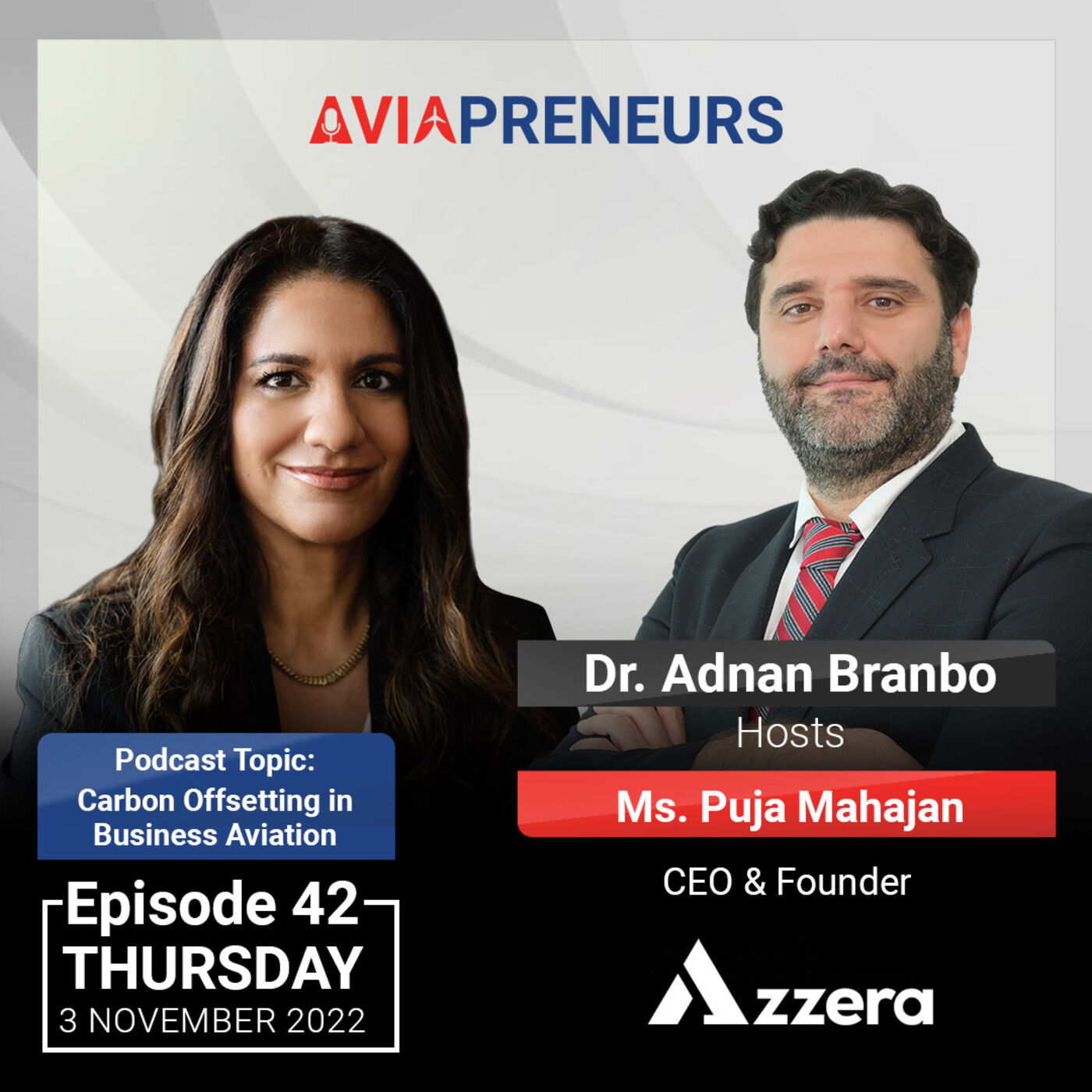 ⁣Ms. Puja Mahajan at AVIAPRENEURS