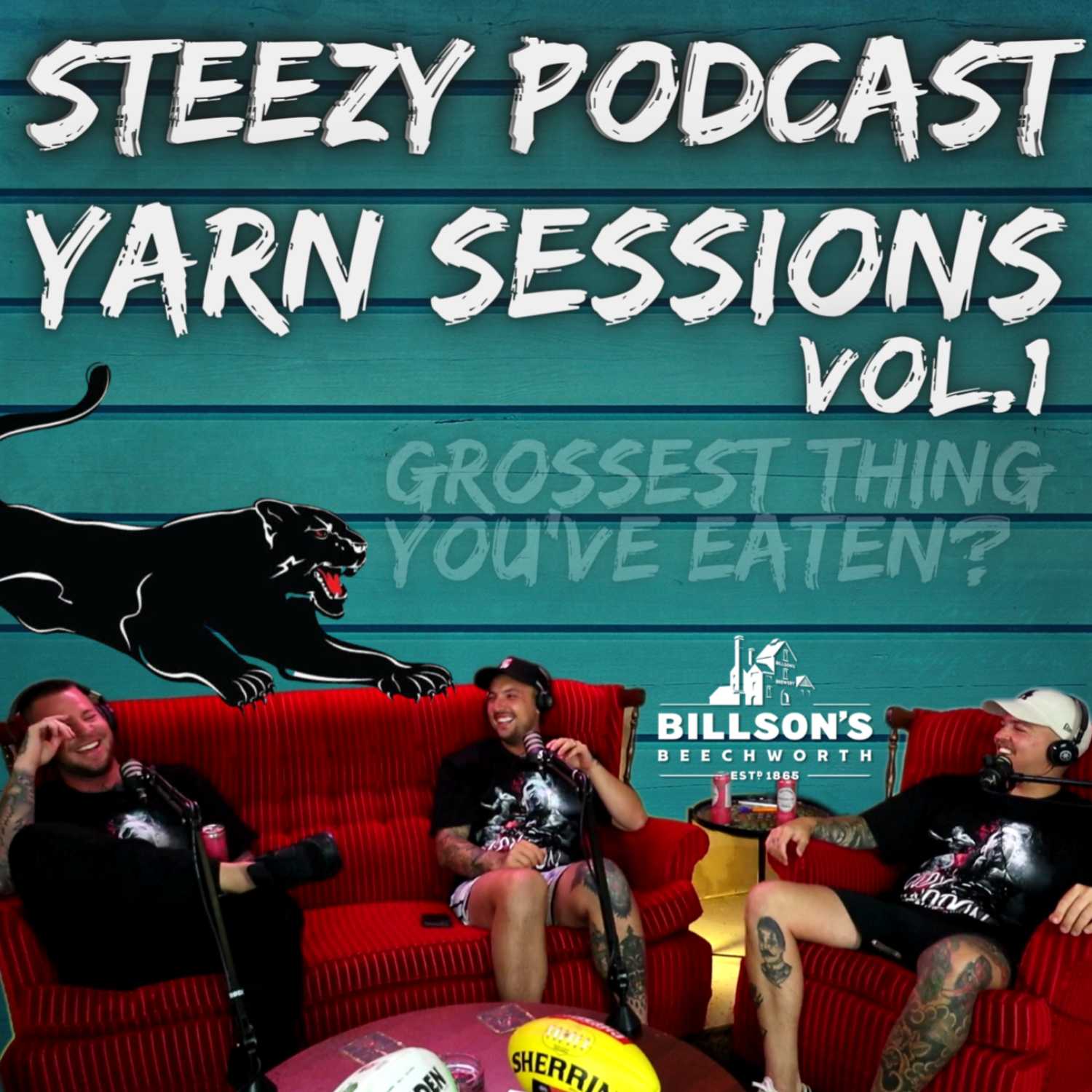 STEEZY PODCAST EP.22 // YARN SESSIONS VOL.1